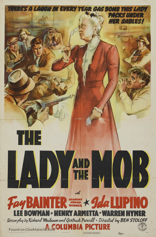 The Lady and the Mob - Movie Poster