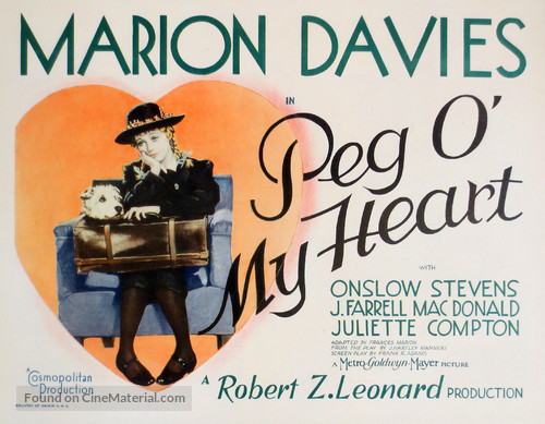 Peg o&#039; My Heart - Movie Poster