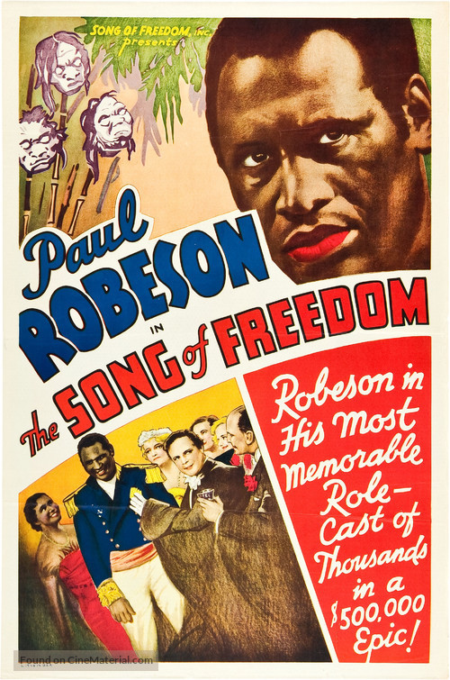 Song of Freedom - Movie Poster