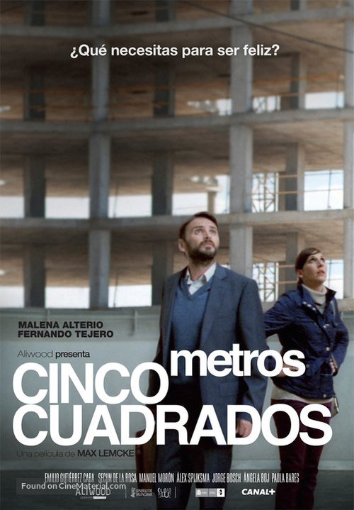 5 metros cuadrados - Spanish Movie Poster