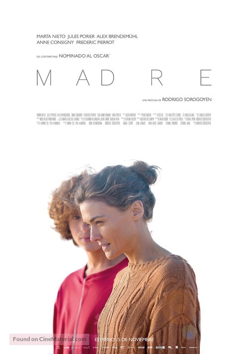 Madre - Spanish Movie Poster