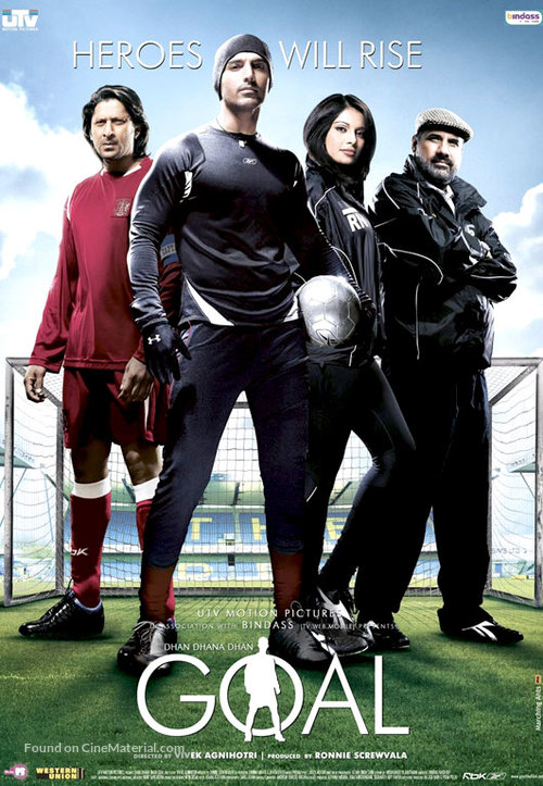 Dhan Dhana Dhan Goal - Indian Movie Poster