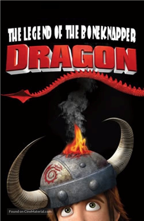 Legend of the Boneknapper Dragon - Movie Poster
