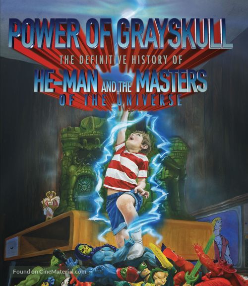 Power of Grayskull: The Definitive History of He-Man and the Masters of the Universe - Movie Cover