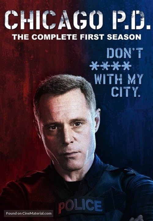 &quot;Chicago PD&quot; - DVD movie cover