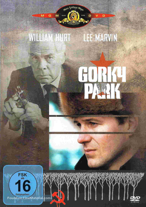 Gorky Park - German Movie Cover