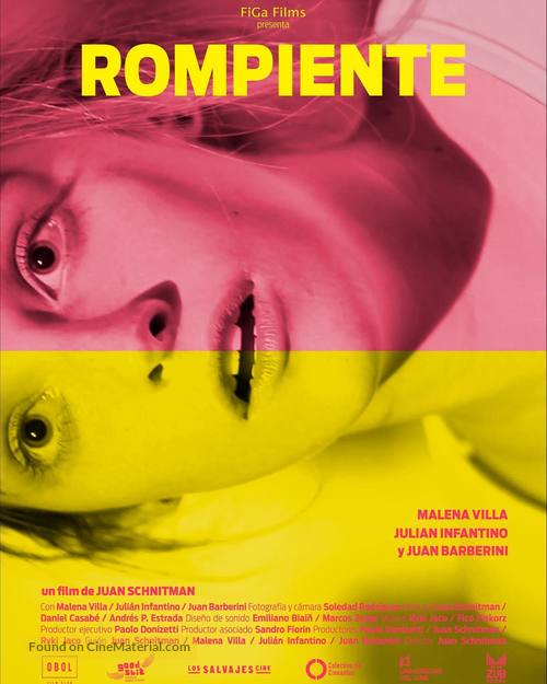 Rompiente - Argentinian Movie Poster