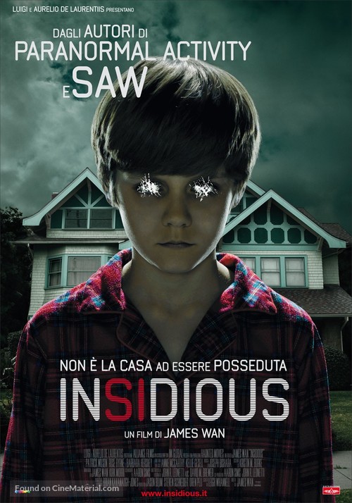 Insidious - Italian Movie Poster