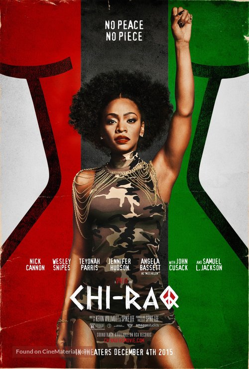 Chi-Raq - Movie Poster