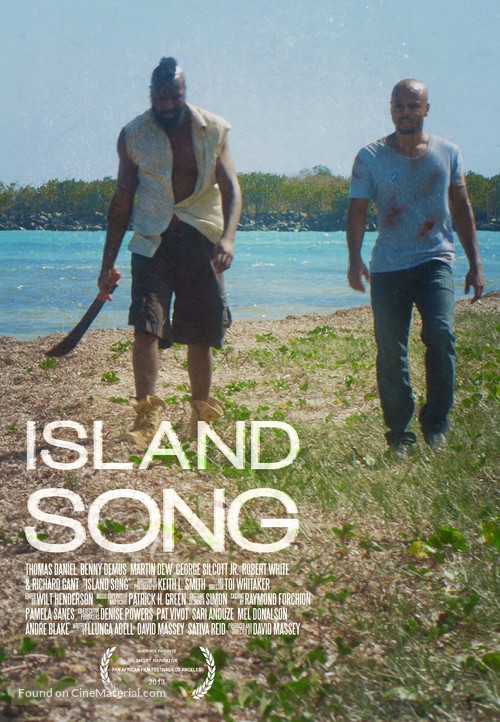 Island Song - Movie Poster