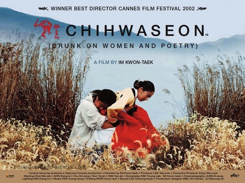 Chihwaseon - British Movie Poster
