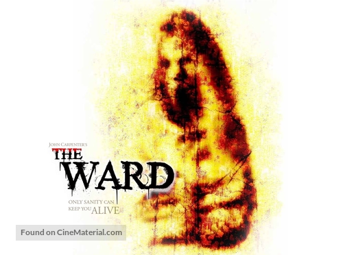 The Ward - Movie Poster