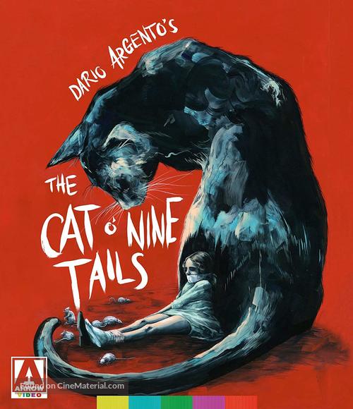 Il gatto a nove code - Blu-Ray movie cover