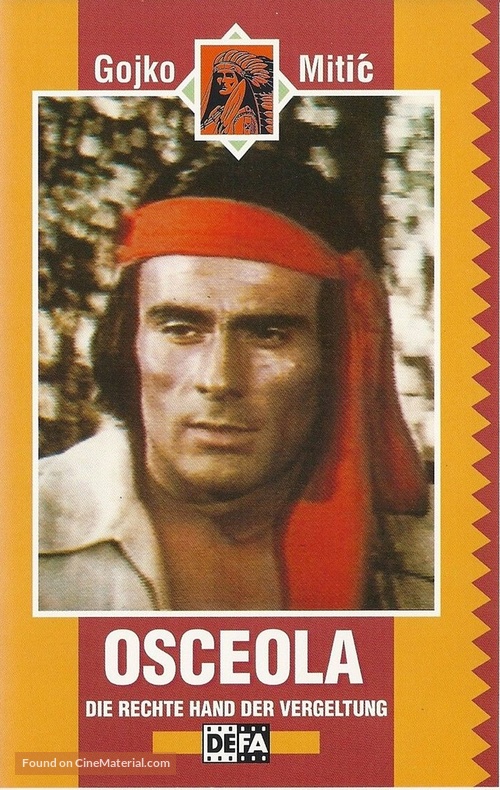 Osceola - German VHS movie cover