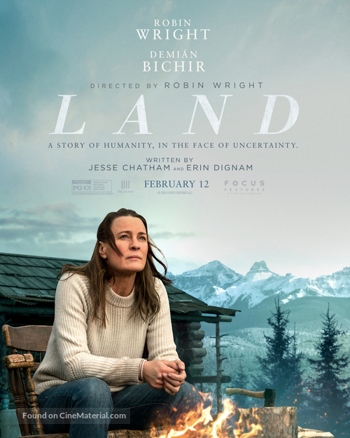 Land - Movie Poster