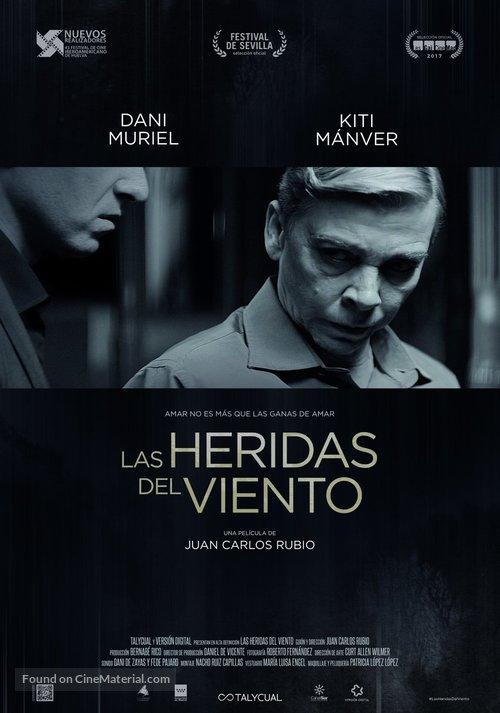 Las heridas del viento - Spanish Movie Poster