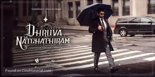 Dhruva Natchathiram - Indian Movie Poster