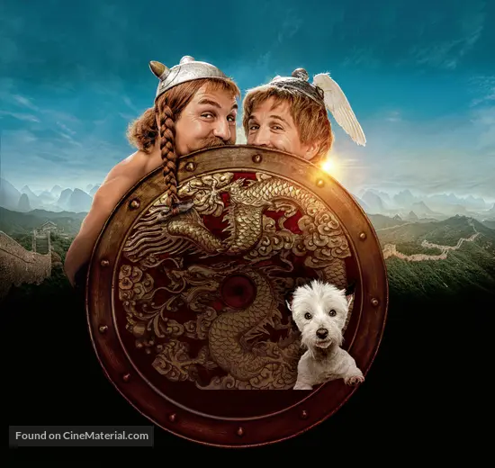 Astérix & Obélix: L'Empire du Milieu (2023) - Poster PL - 2192*3144px Astérix & Obélix: L'Empire du Milieu (2023) - Poster PL - 2192*3144px