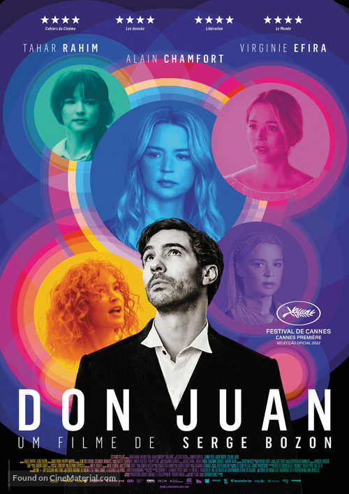 Don Juan - Portuguese Movie Poster