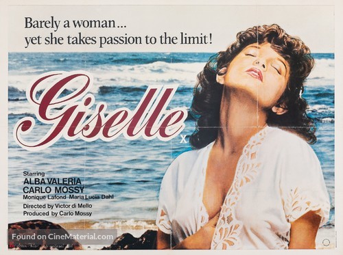 Giselle - British Movie Poster