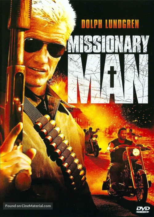 Missionary Man - French DVD movie cover