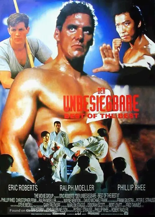 Best Of The Best 2 1993 German Movie Poster Best Of The Best 2 1993 German Movie Poster
