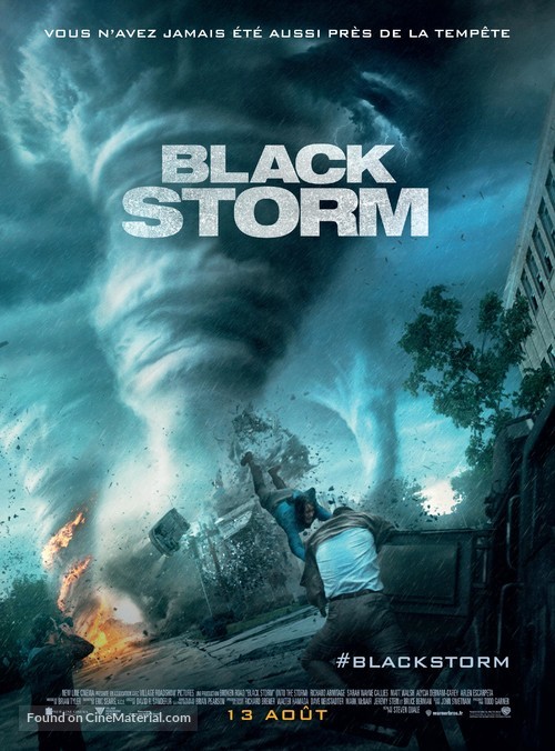 Into the Storm - French Movie Poster