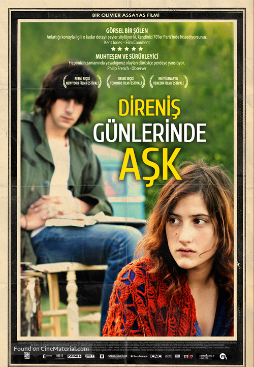 Apr&egrave;s mai - Turkish Movie Poster