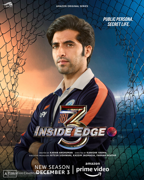 &quot;Inside Edge&quot; - Indian Movie Poster