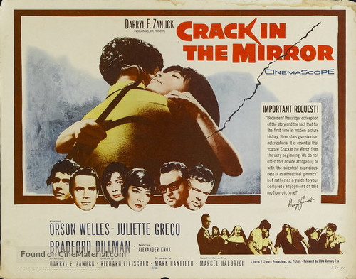 Crack in the Mirror - Movie Poster