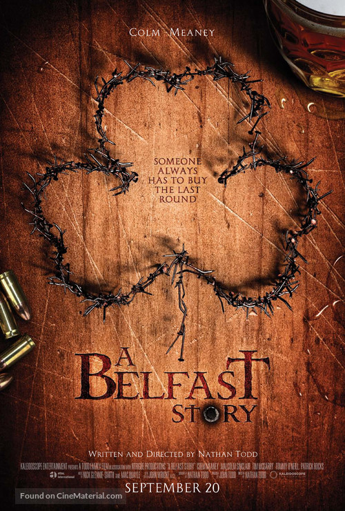A Belfast Story - British Movie Poster