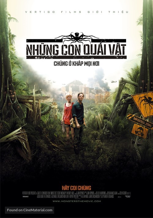 Monsters - Vietnamese Movie Poster