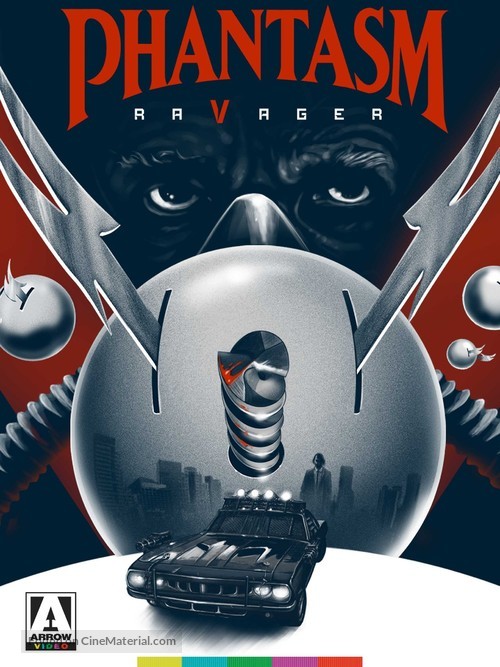 Phantasm: Ravager - British Movie Cover