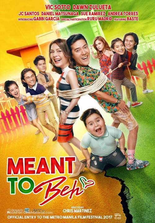 Meant to Beh - Philippine Movie Poster