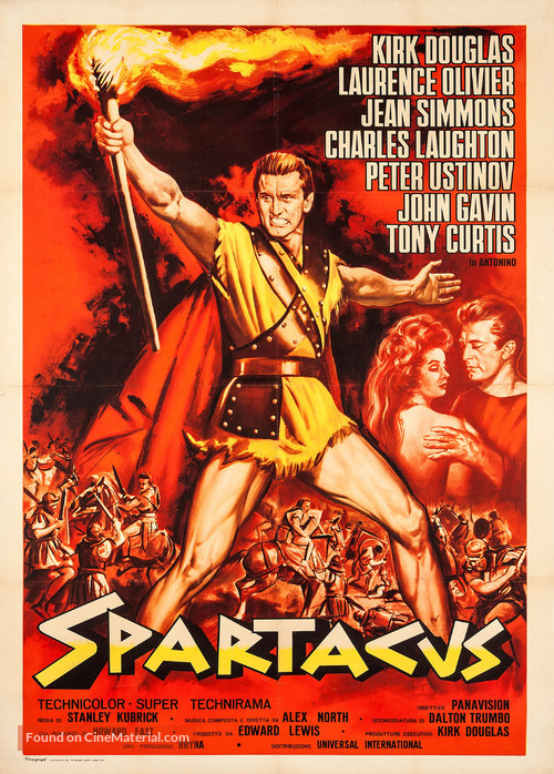 spartacus movie