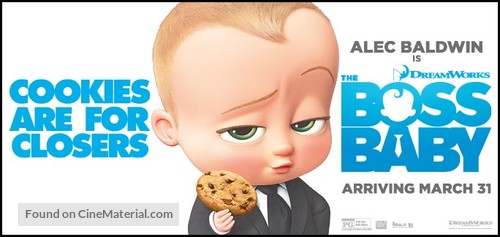 The Boss Baby (2017) movie poster