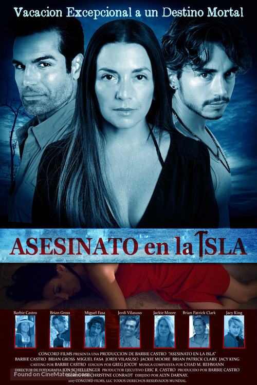 Killer Island - Puerto Rican Movie Poster