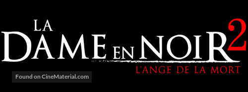 The Woman in Black: Angel of Death - French Logo