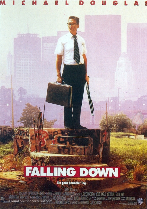 Falling Down - German Movie Poster