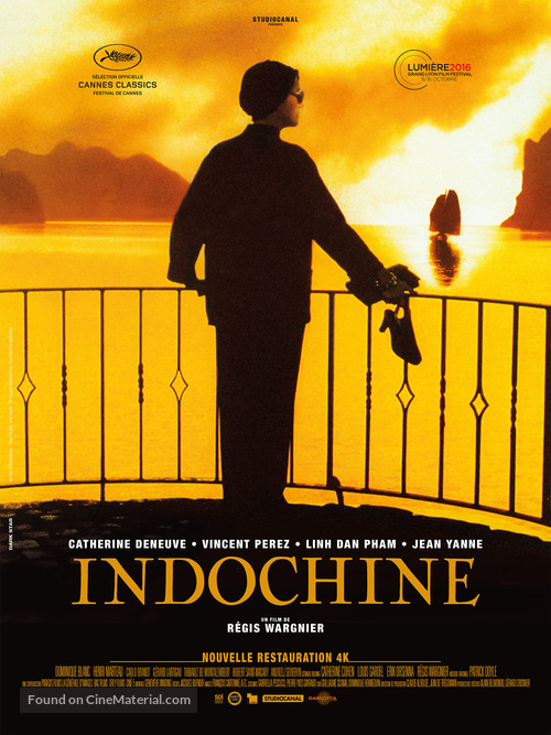 Indochine - French Re-release movie poster