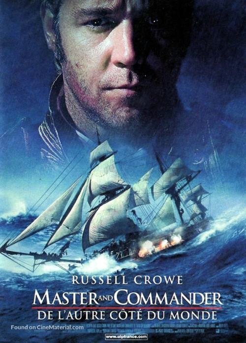 Master and Commander: The Far Side of the World - French Movie Poster