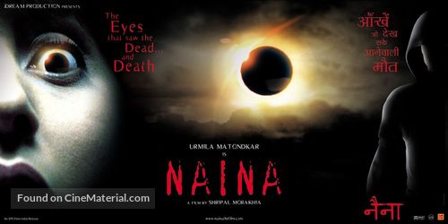 Naina - Indian Movie Poster