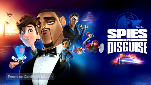 Spies in Disguise - Video on demand movie cover
