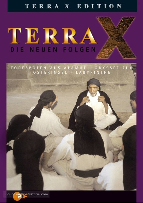 &quot;Terra X - R&auml;tsel alter Weltkulturen&quot; - German DVD movie cover