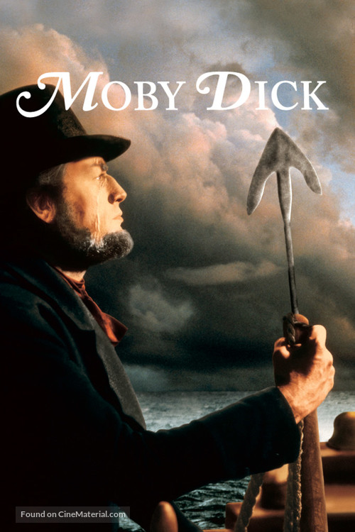 Moby Dick - DVD movie cover