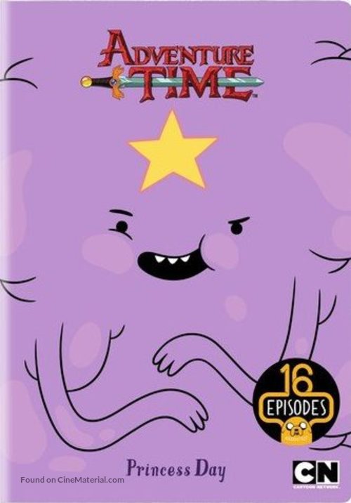 &quot;Adventure Time with Finn and Jake&quot; - DVD movie cover