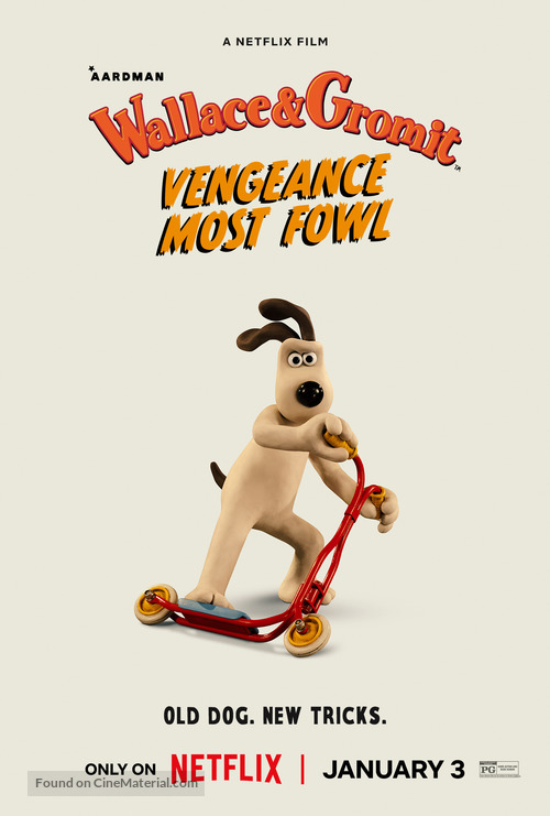 Wallace &amp; Gromit: Vengeance Most Fowl - Movie Poster