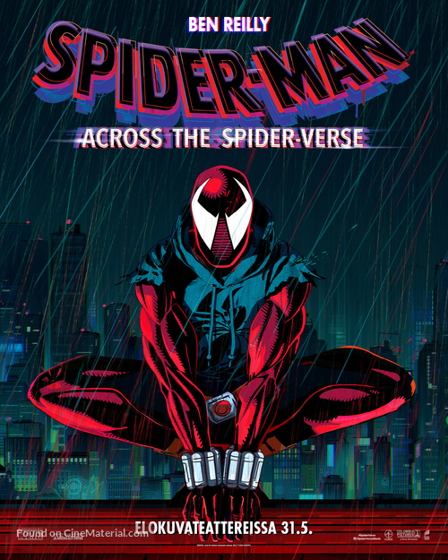 Spider-Man: Across the Spider-Verse - Finnish Movie Poster