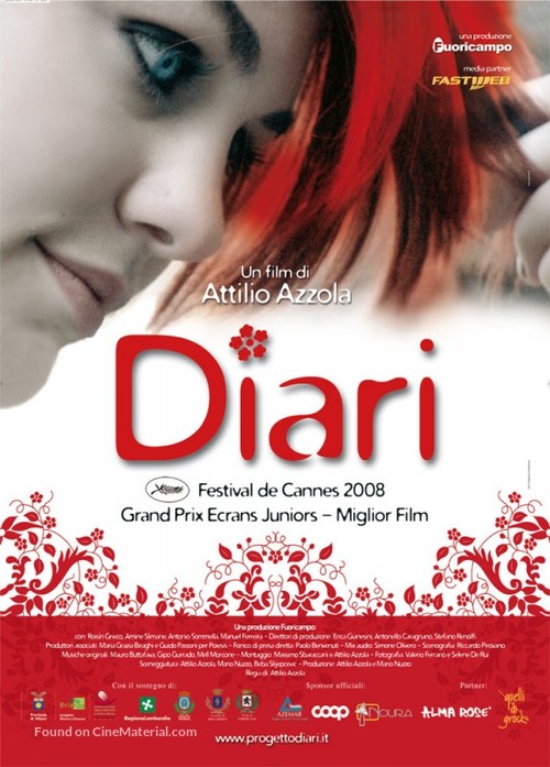 Diari - Italian Movie Poster