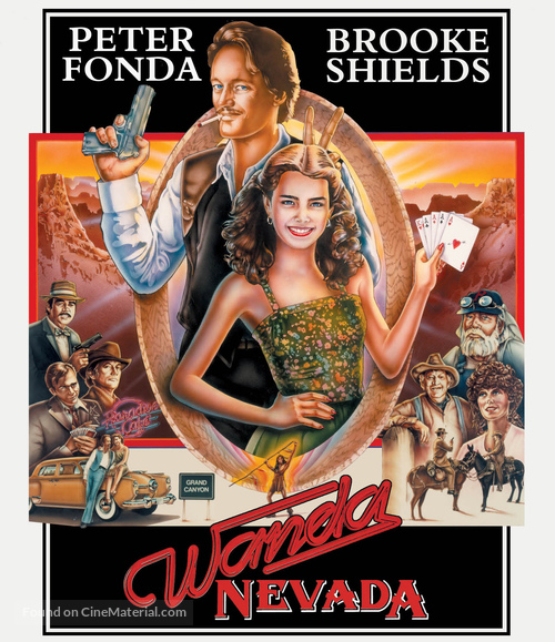 Wanda Nevada - Blu-Ray movie cover